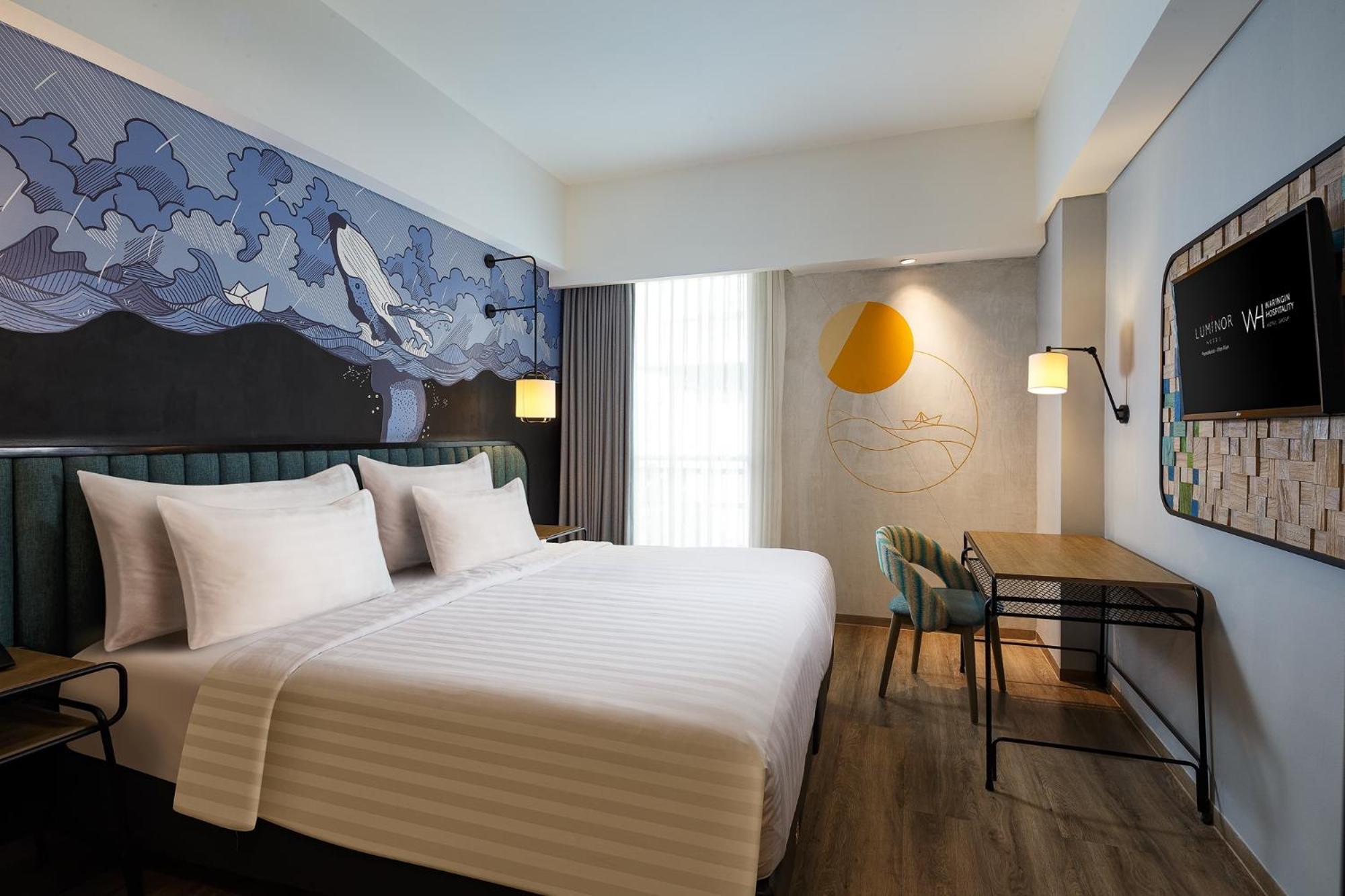 Luminor Hotel Purwokerto By Wh Екстер'єр фото