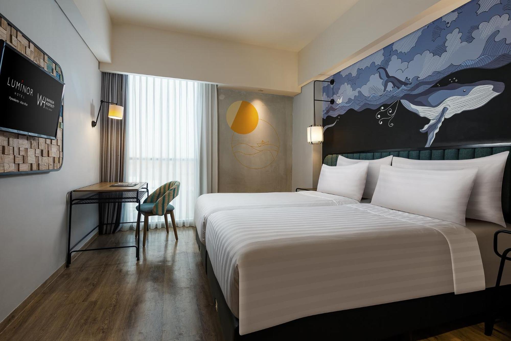 Luminor Hotel Purwokerto By Wh Екстер'єр фото