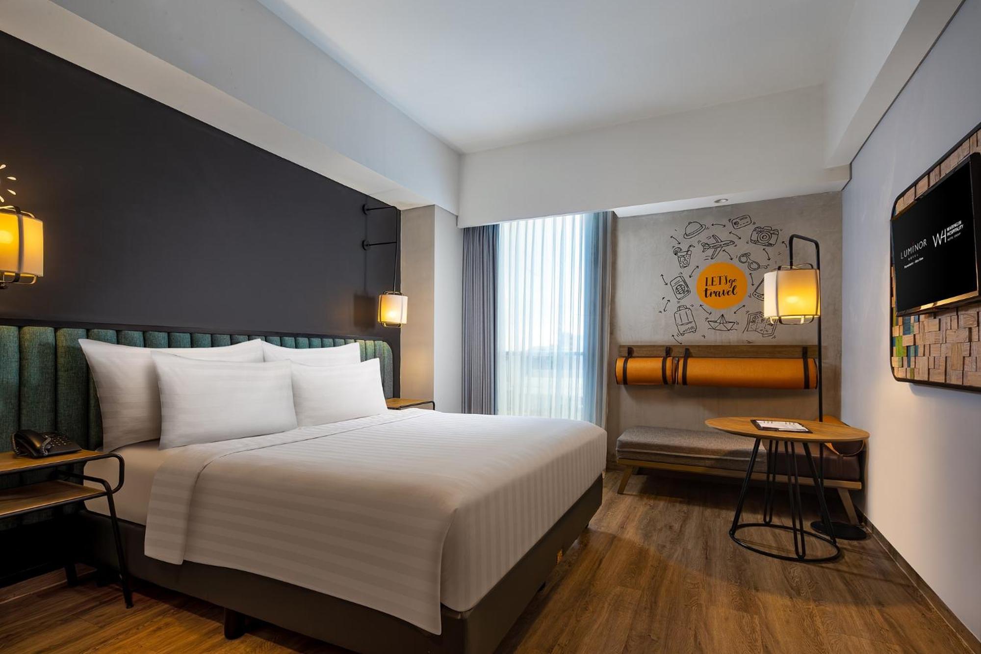 Luminor Hotel Purwokerto By Wh Екстер'єр фото